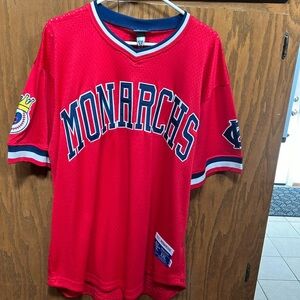 KC Monarchs Jersey XXL